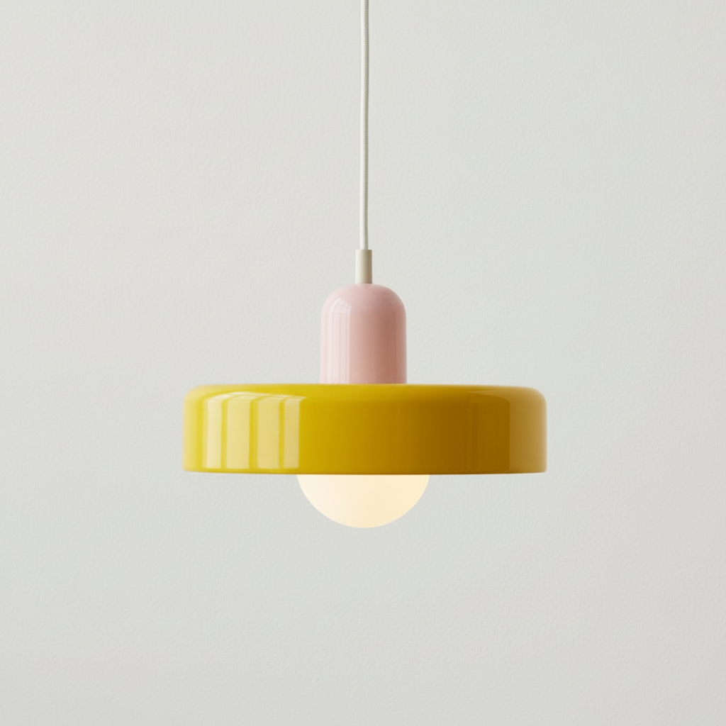 GlowGlass | Skandinavische Deckenhängelampe