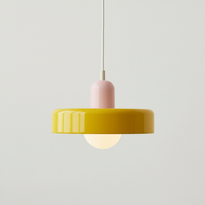 GlowGlass | Skandinavische Deckenhängelampe