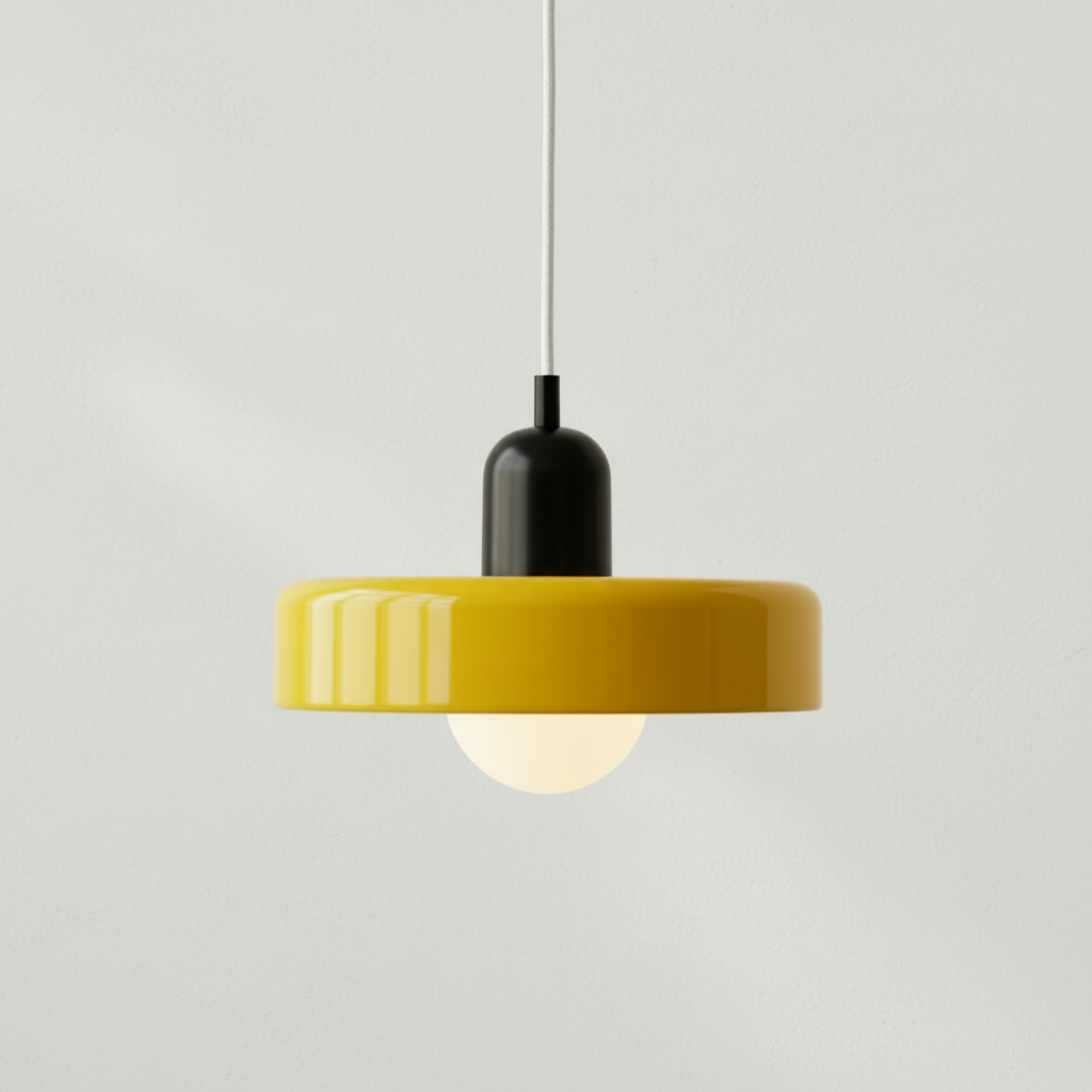 GlowGlass | Skandinavische Deckenhängelampe