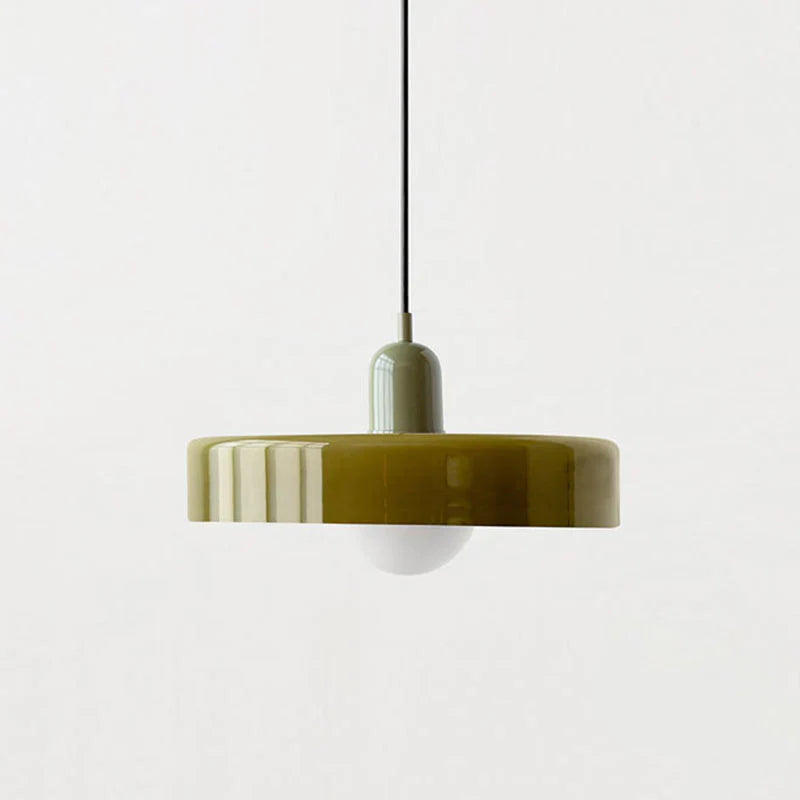 GlowGlass | Skandinavische Deckenhängelampe 9