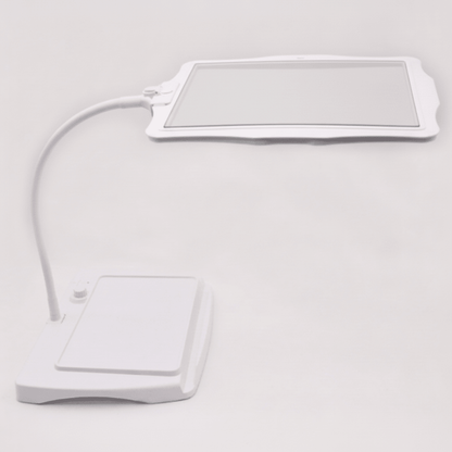 HANDWERK LUX | Tischlupe mit LED-Beleuchtung 0