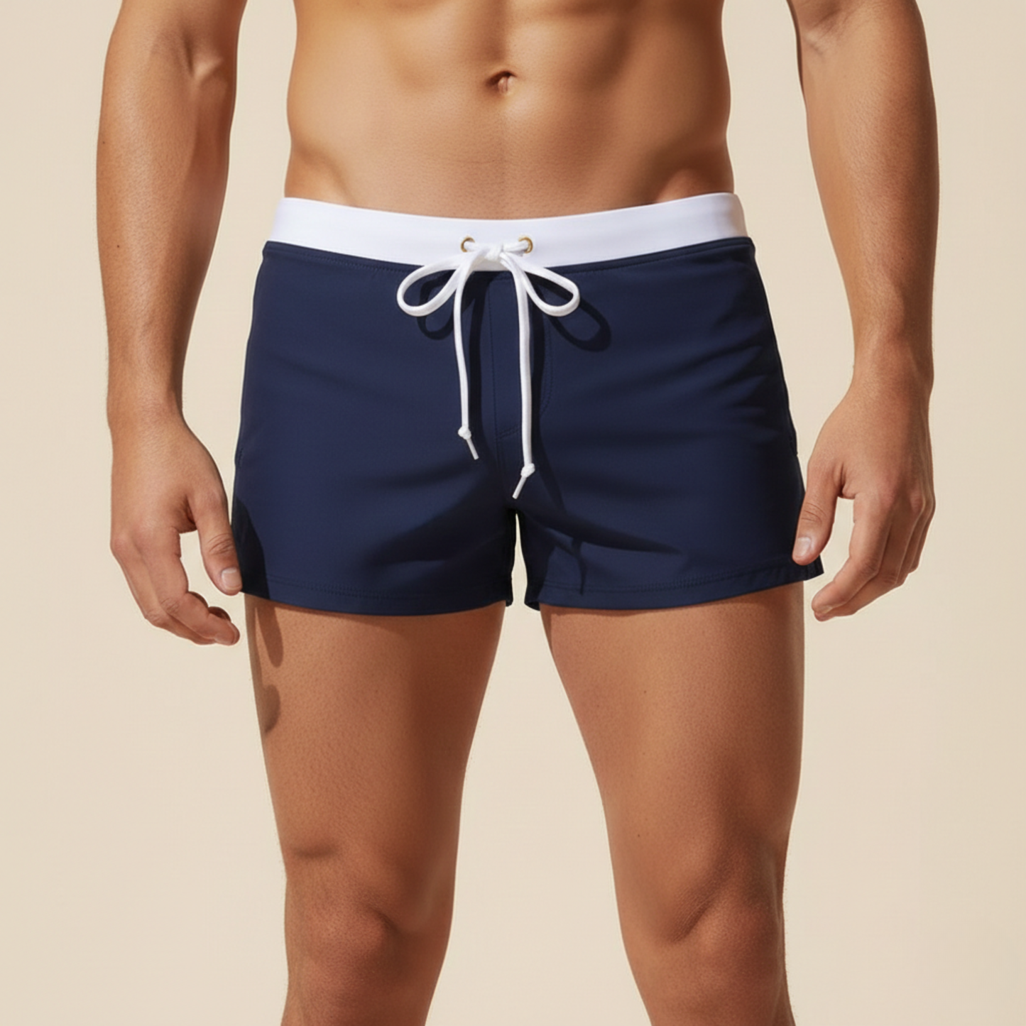 Herren Badeshorts | Leichte Schnell Trocknende Shorts 6
