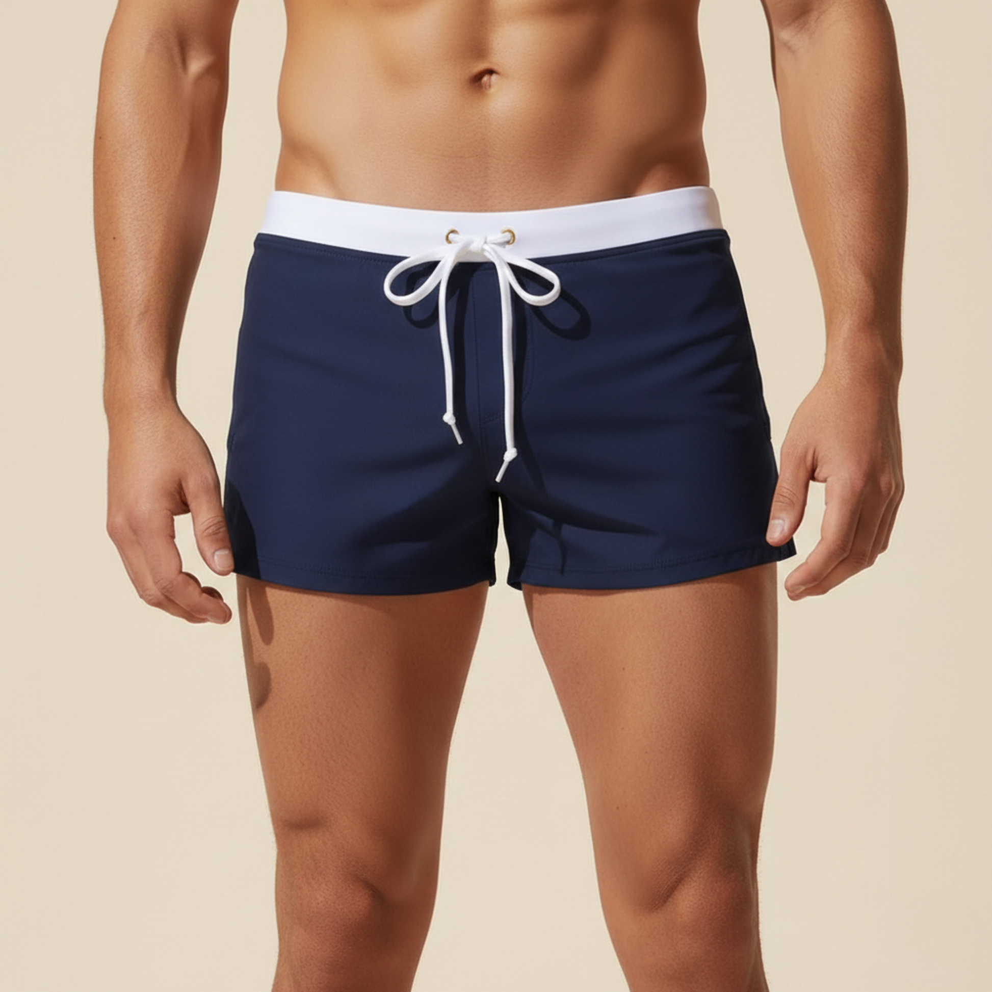 Herren Badeshorts | Leichte Schnell Trocknende Shorts 6