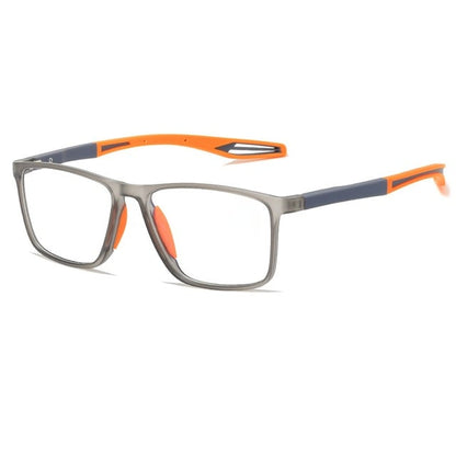 Herren Blaulichtschutzbrille | Ultra-Leichte Sportbrille 0