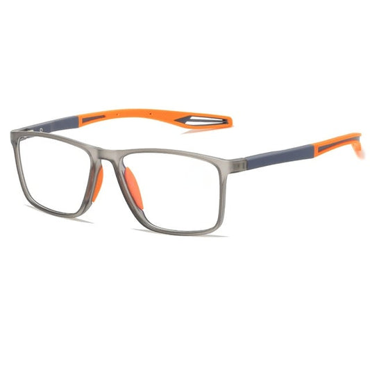 Herren Blaulichtschutzbrille | Ultra-Leichte Sportbrille 0