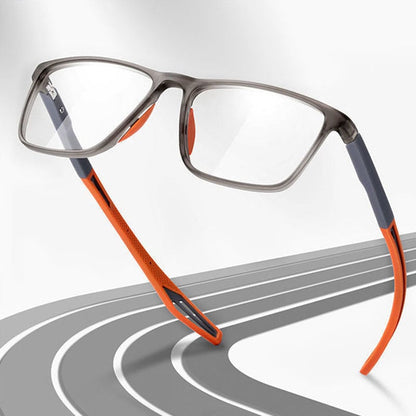 Herren Blaulichtschutzbrille | Ultra-Leichte Sportbrille 2