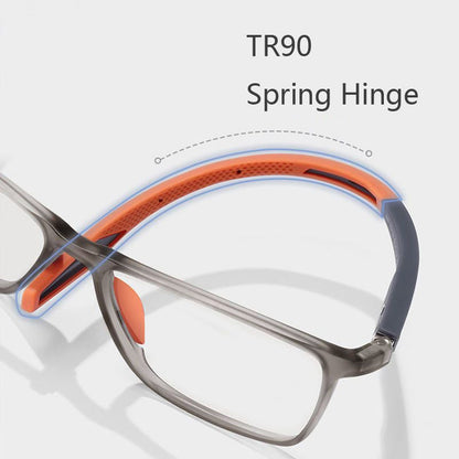 Herren Blaulichtschutzbrille | Ultra-Leichte Sportbrille 4