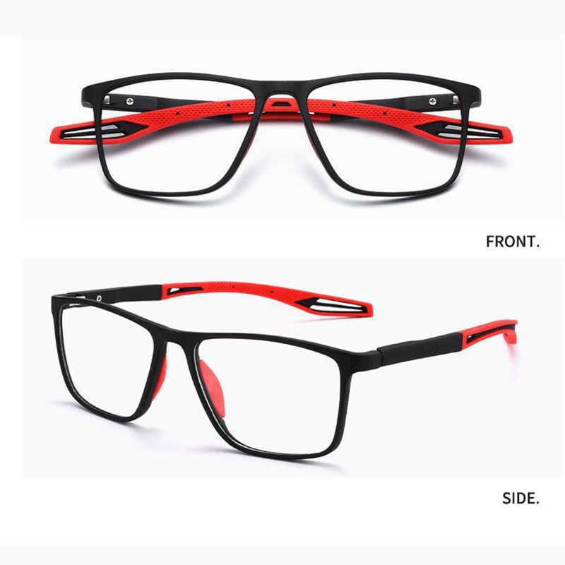 Herren Blaulichtschutzbrille | Ultra-Leichte Sportbrille 7