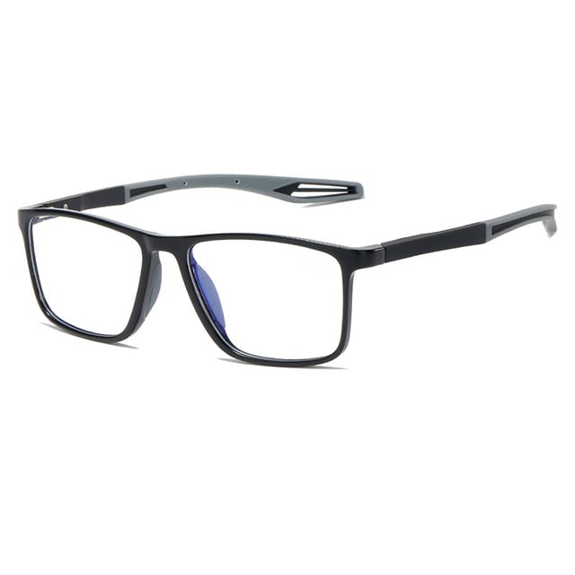 Herren Blaulichtschutzbrille | Ultra-Leichte Sportbrille 8