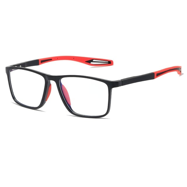 Herren Blaulichtschutzbrille | Ultra-Leichte Sportbrille 9