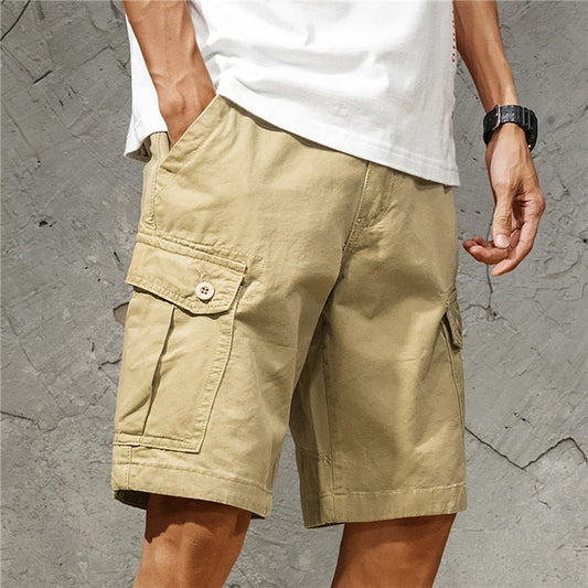 Herren Cargo-Shorts | Bequeme Freizeitmode für den Sommer 0