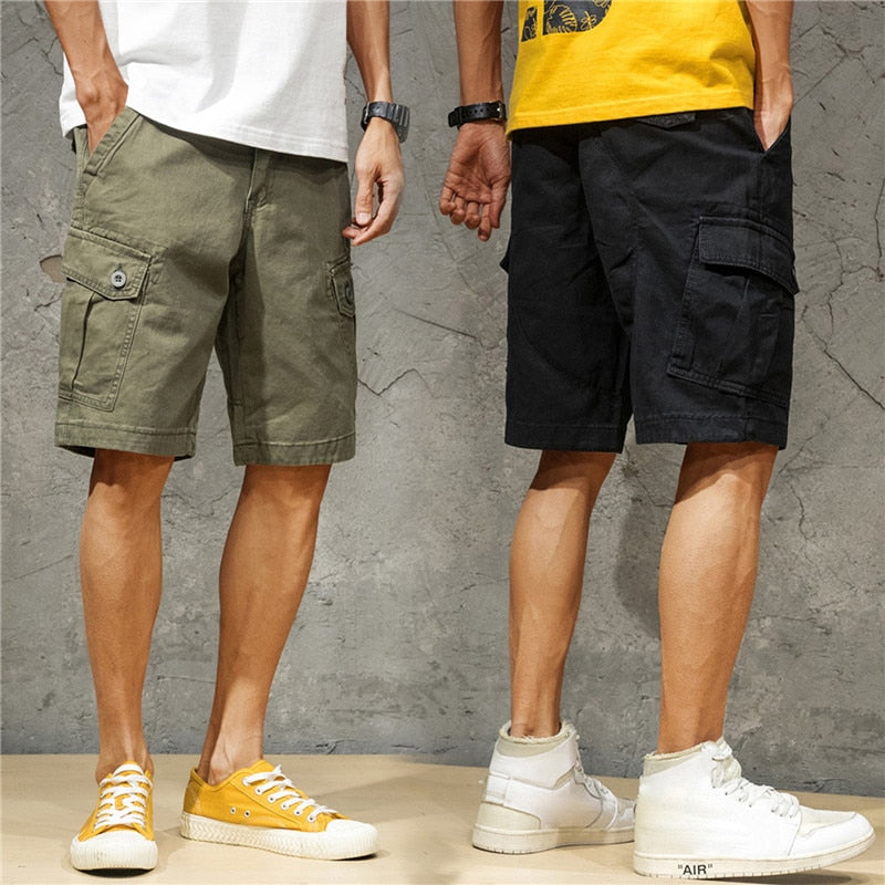 Herren Cargo-Shorts | Bequeme Freizeitmode für den Sommer 6