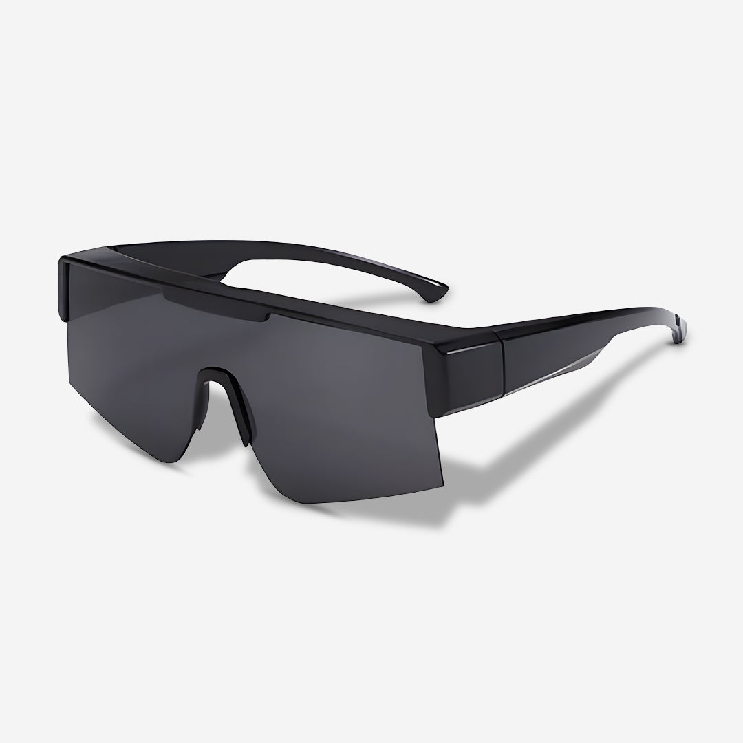 Herren Fit-Over Sonnenbrille | UV-Schutz Überbrille 10