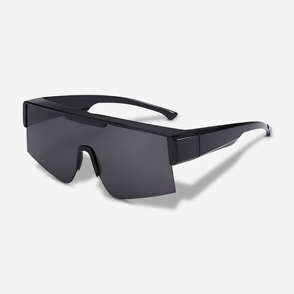 Herren Fit-Over Sonnenbrille | UV-Schutz Überbrille 10