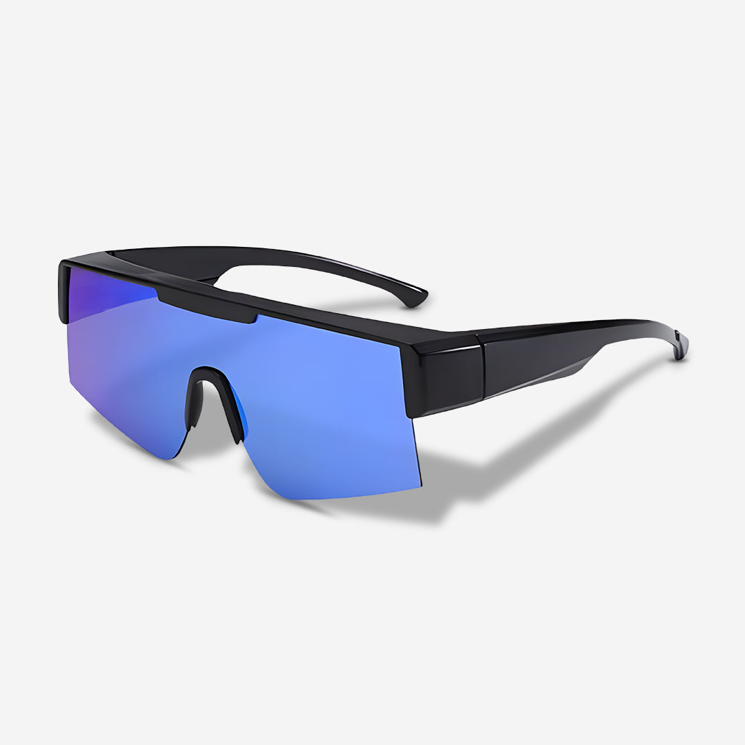 Herren Fit-Over Sonnenbrille | UV-Schutz Überbrille 11
