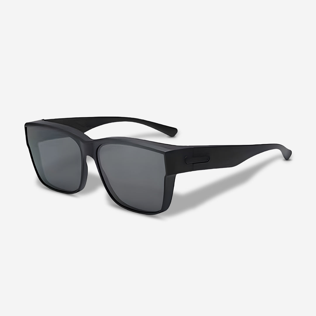 Herren Fit-Over Sonnenbrille | UV-Schutz Überbrille 13