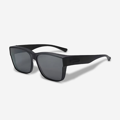 Herren Fit-Over Sonnenbrille | UV-Schutz Überbrille 13