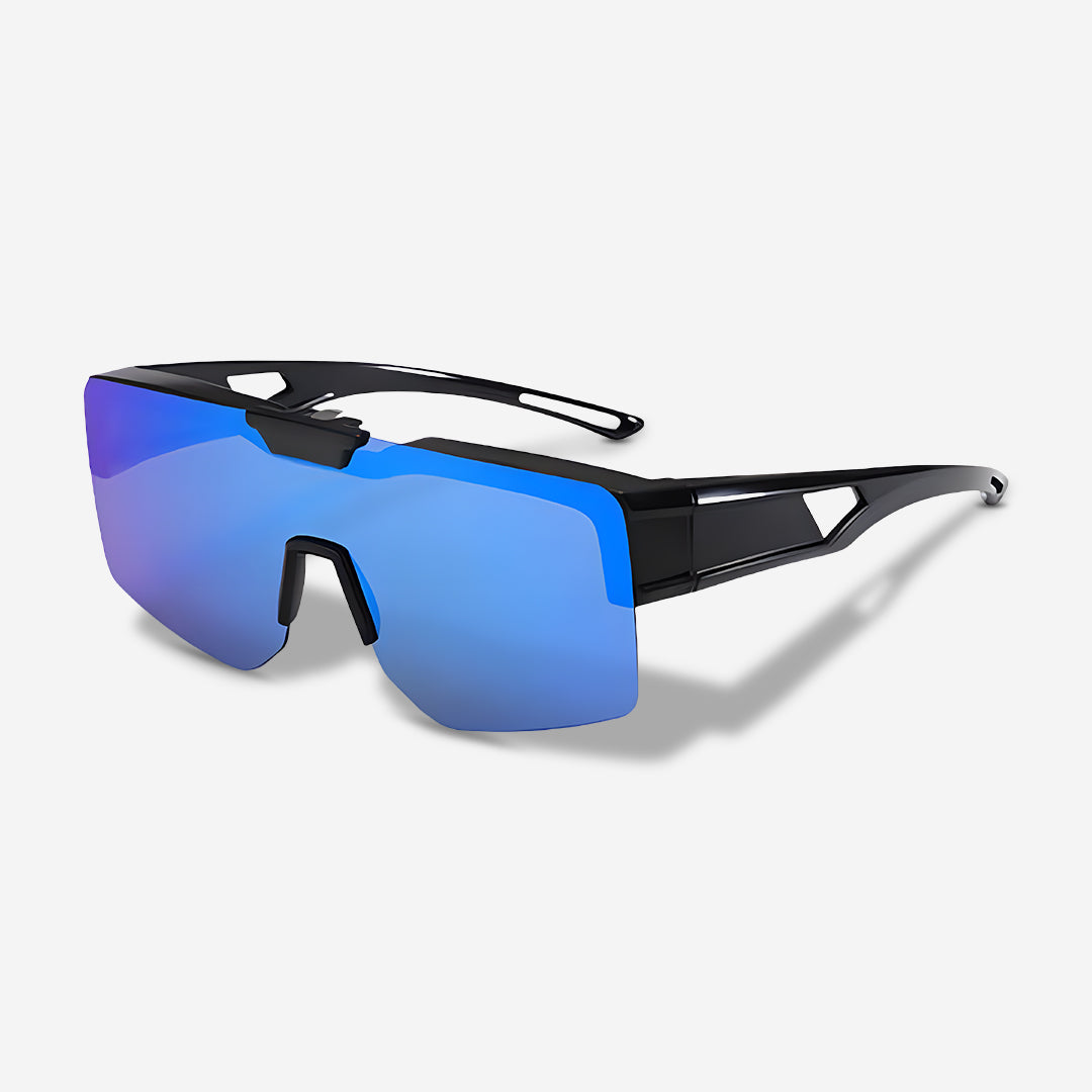 Herren Fit-Over Sonnenbrille | UV-Schutz Überbrille 14