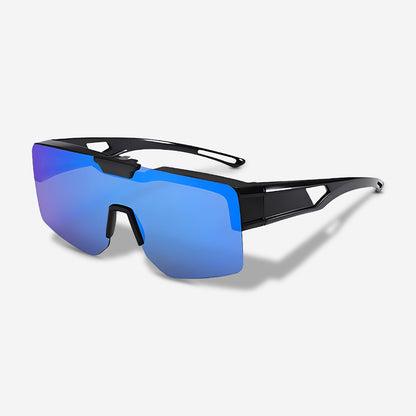 Herren Fit-Over Sonnenbrille | UV-Schutz Überbrille 14