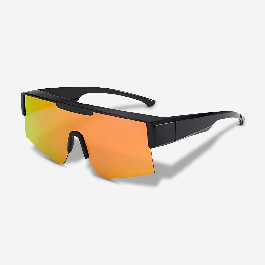 Herren Fit-Over Sonnenbrille | UV-Schutz Überbrille 15