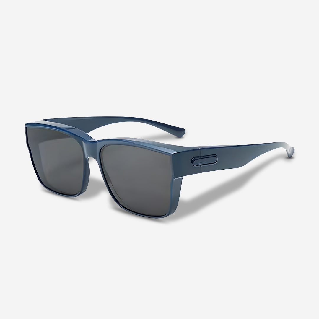 Herren Fit-Over Sonnenbrille | UV-Schutz Überbrille 16