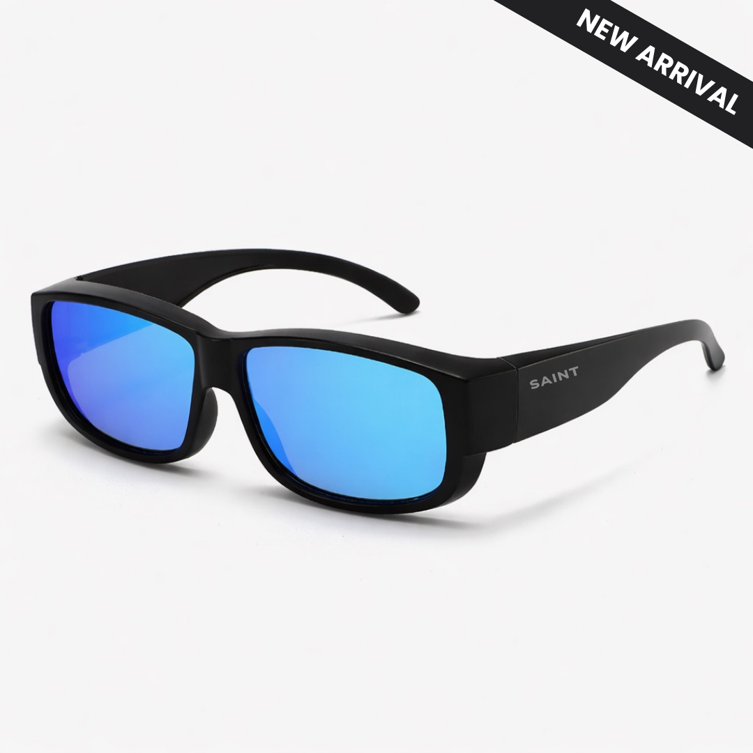 Herren Fit-Over Sonnenbrille | UV-Schutz Überbrille 2