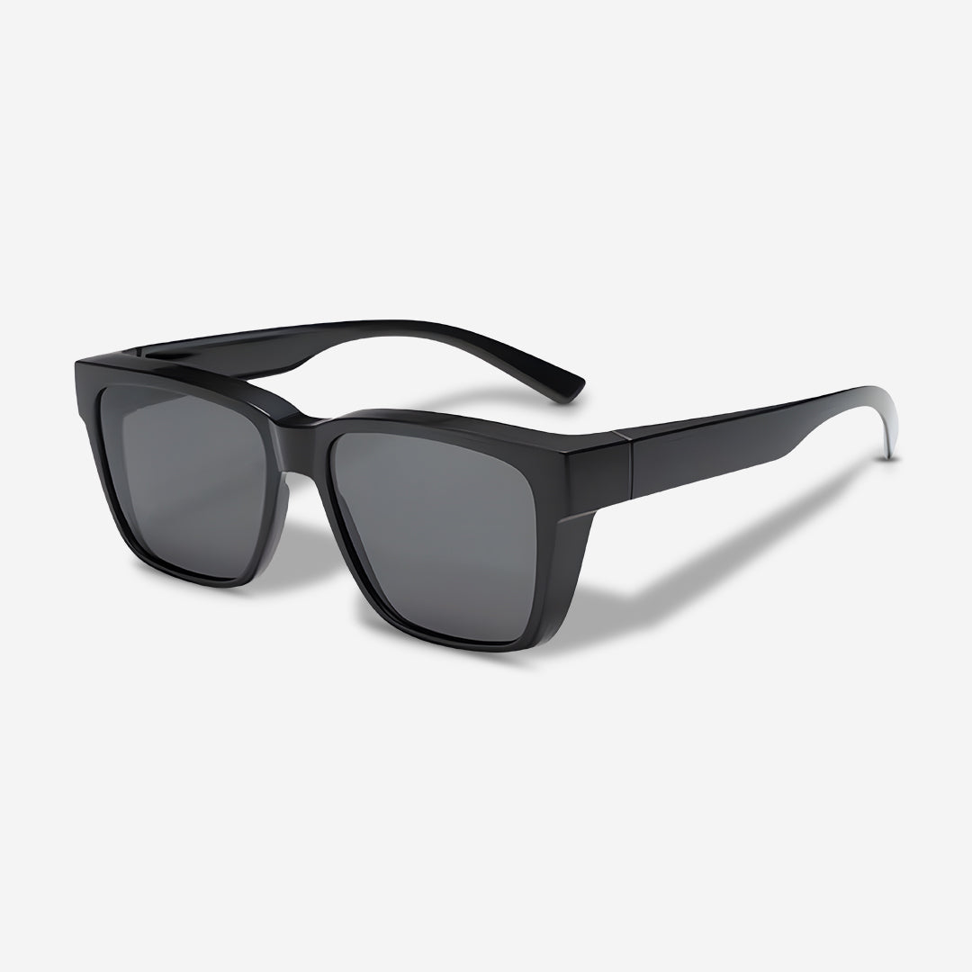 Herren Fit-Over Sonnenbrille | UV-Schutz Überbrille 3