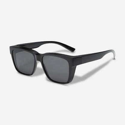 Herren Fit-Over Sonnenbrille | UV-Schutz Überbrille 3