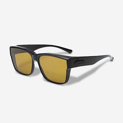 Herren Fit-Over Sonnenbrille | UV-Schutz Überbrille 4