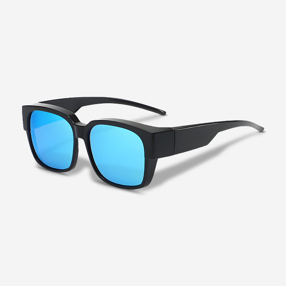 Herren Fit-Over Sonnenbrille | UV-Schutz Überbrille 5