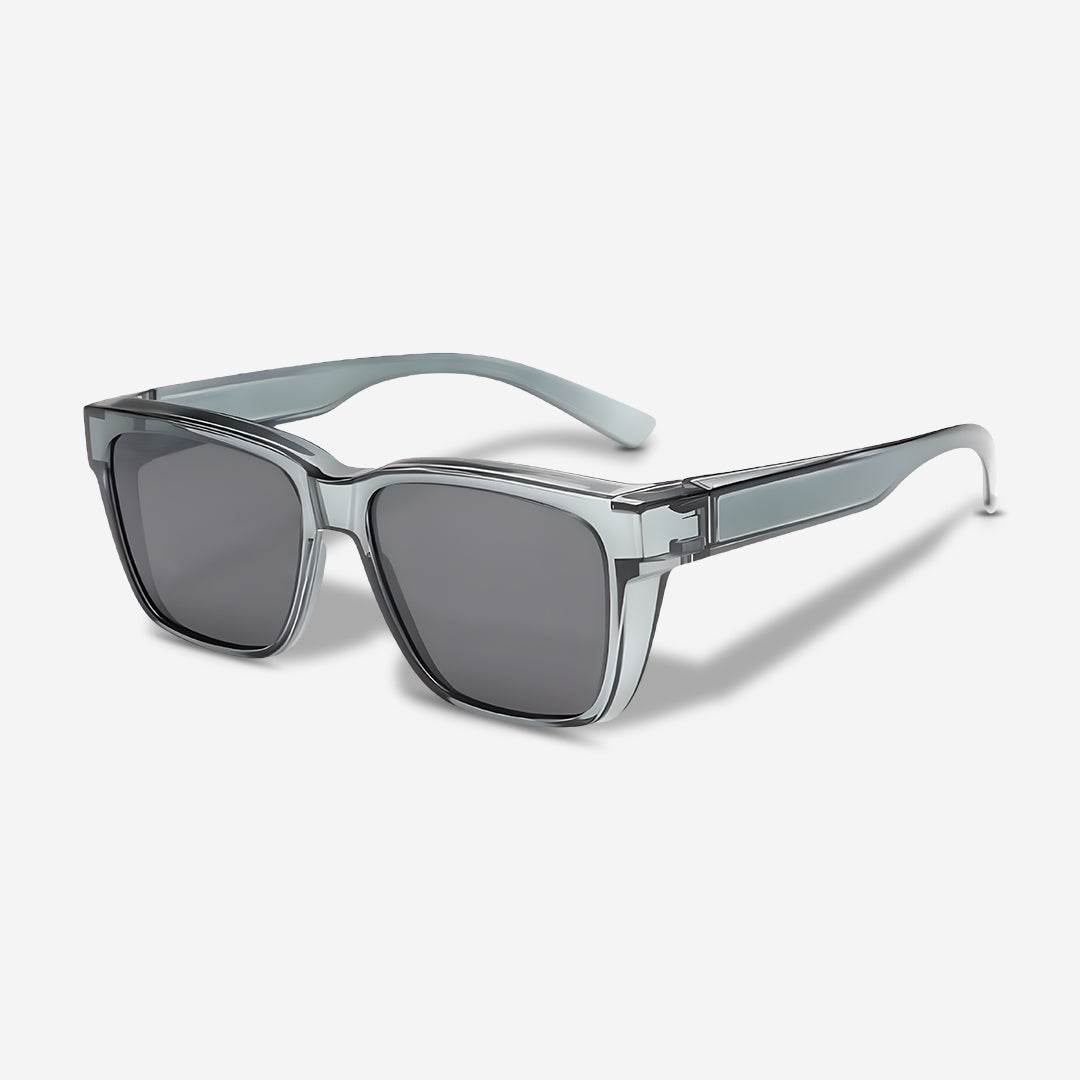 Herren Fit-Over Sonnenbrille | UV-Schutz Überbrille 6