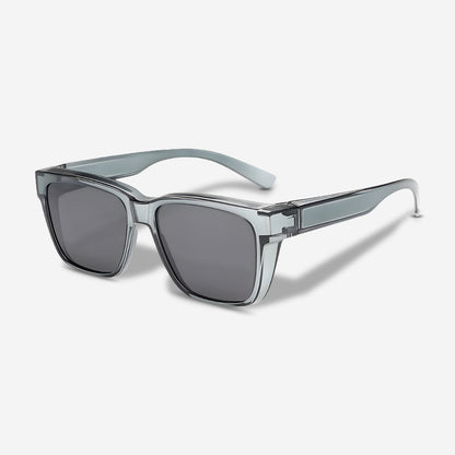 Herren Fit-Over Sonnenbrille | UV-Schutz Überbrille 6