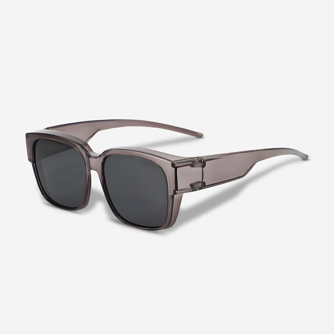 Herren Fit-Over Sonnenbrille | UV-Schutz Überbrille 7