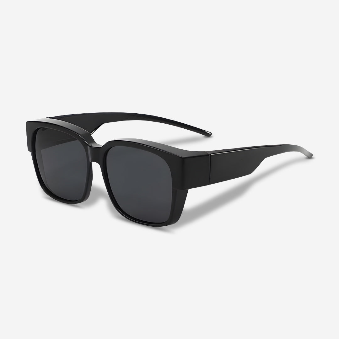 Herren Fit-Over Sonnenbrille | UV-Schutz Überbrille 8