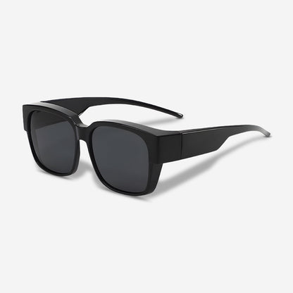 Herren Fit-Over Sonnenbrille | UV-Schutz Überbrille 8