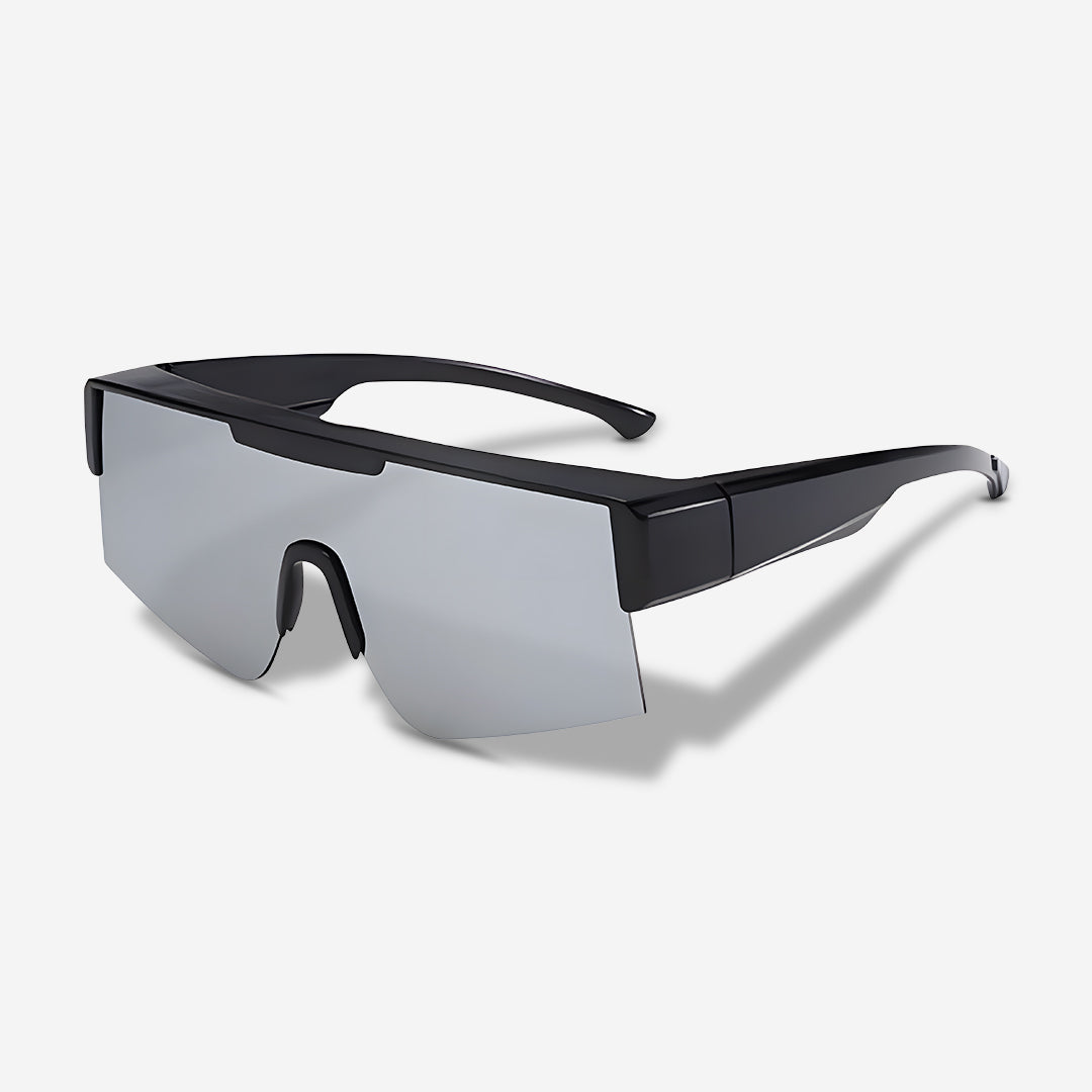 Herren Fit-Over Sonnenbrille | UV-Schutz Überbrille 9