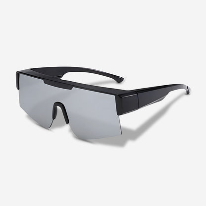 Herren Fit-Over Sonnenbrille | UV-Schutz Überbrille 9