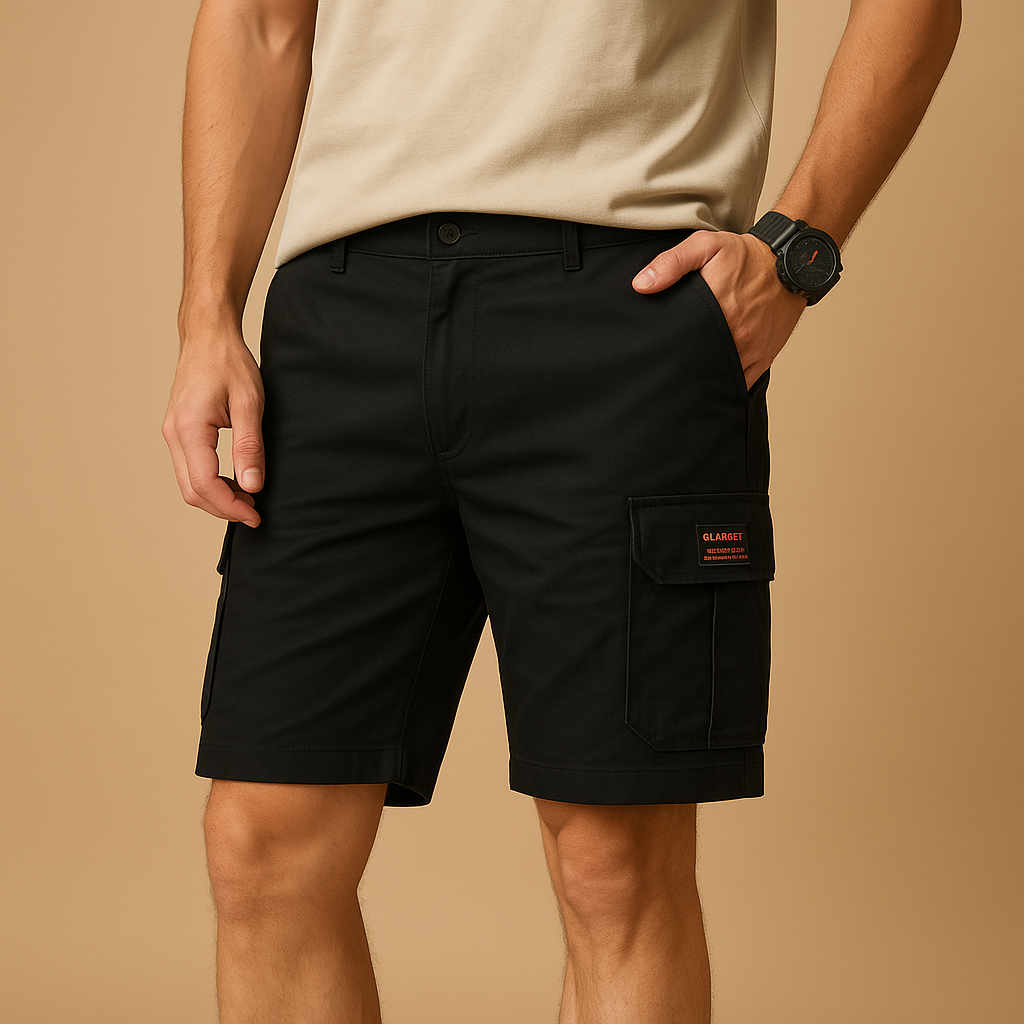 Herren Shorts | Schnelltrocknend und Elastisch für Outdoor 0