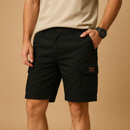 Herren Shorts | Schnelltrocknend und Elastisch für Outdoor 0