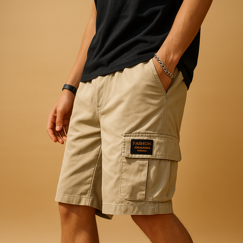 Herren Shorts | Schnelltrocknend und Elastisch für Outdoor 1