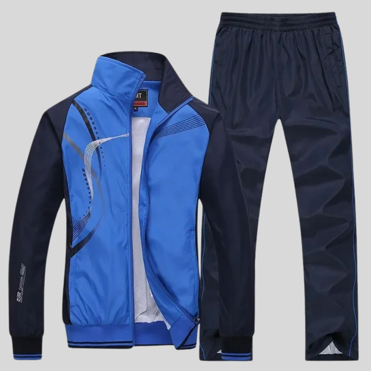 Herren Sportset Relaxed Fit | Freizeitbekleidung 1