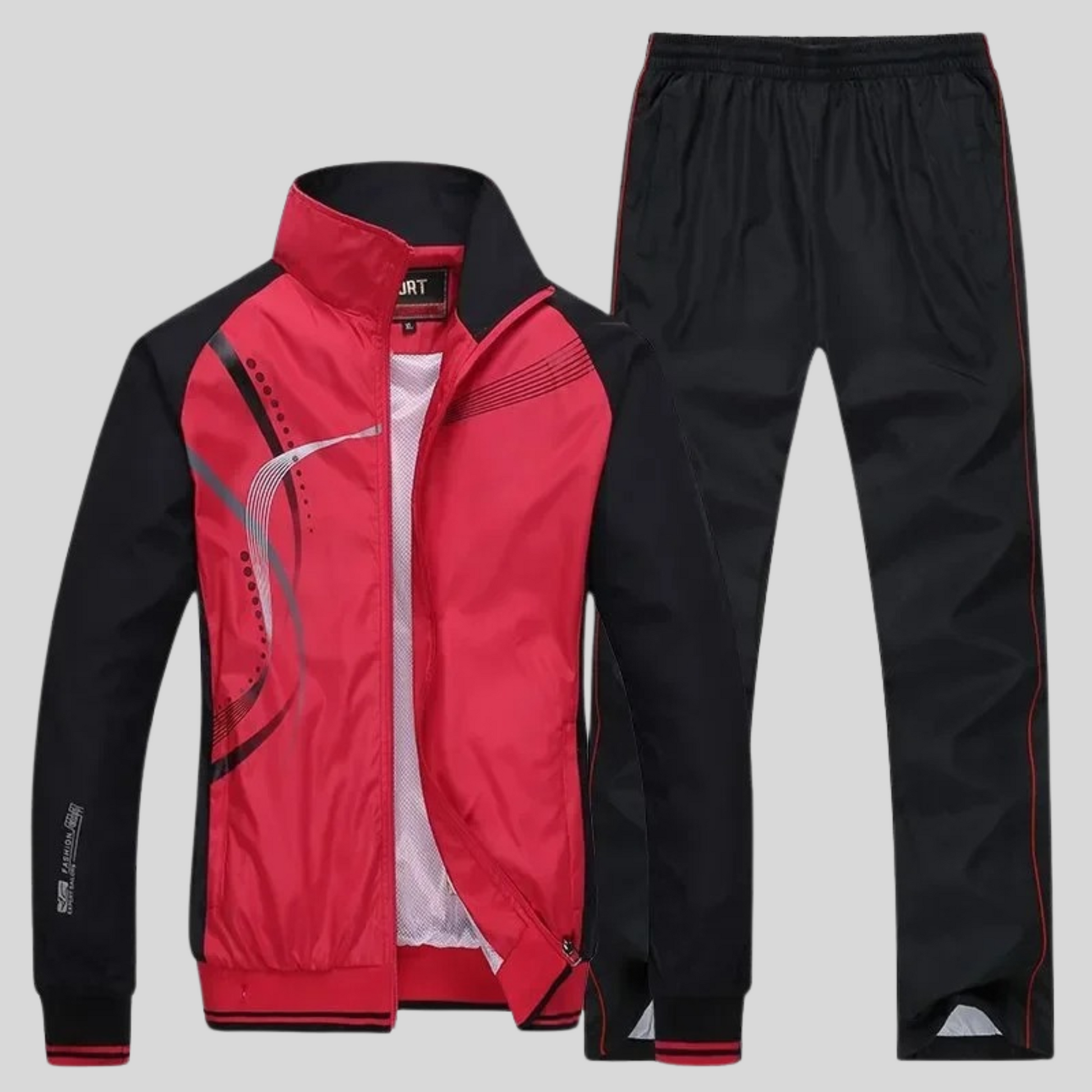 Herren Sportset Relaxed Fit | Freizeitbekleidung 4
