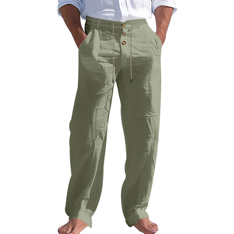Herren Stoffhose | Loose Fit Freizeitmode 1
