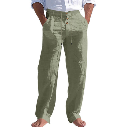 Herren Stoffhose | Loose Fit Freizeitmode 1