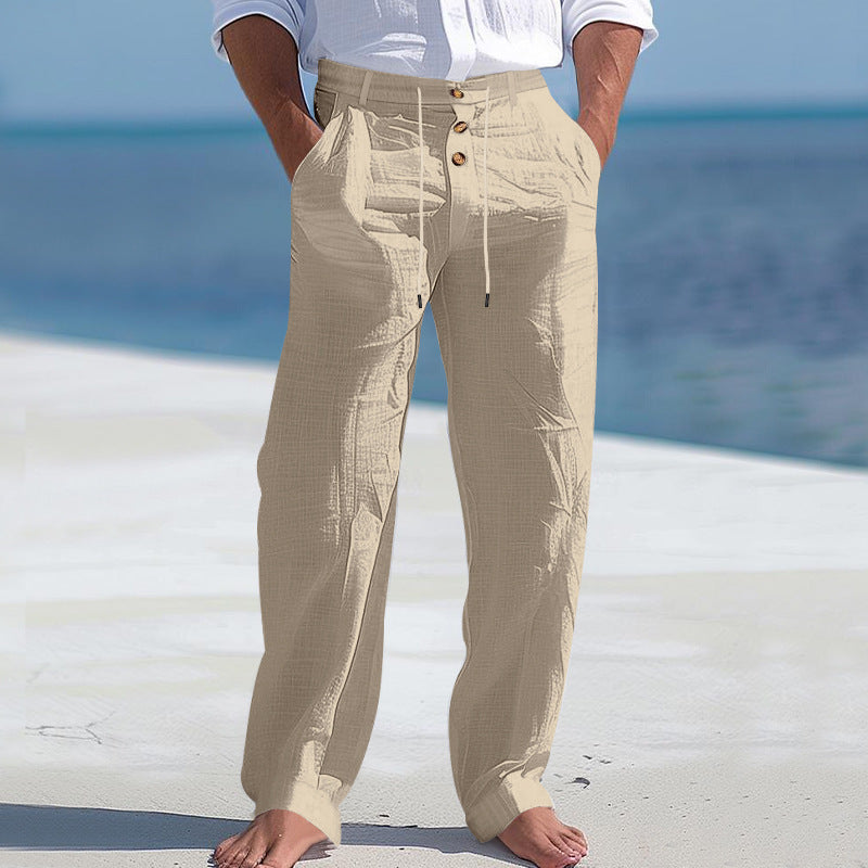 Herren Stoffhose | Loose Fit Freizeitmode 10