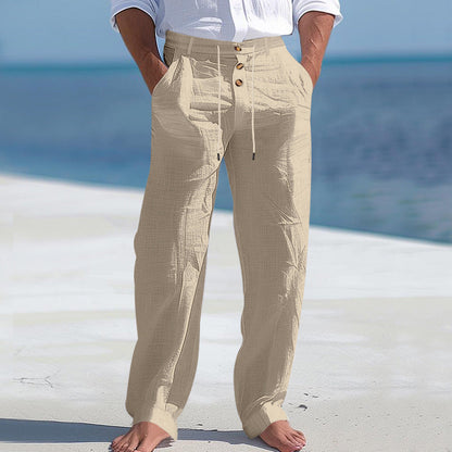 Herren Stoffhose | Loose Fit Freizeitmode 10