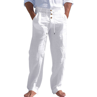 Herren Stoffhose | Loose Fit Freizeitmode 2