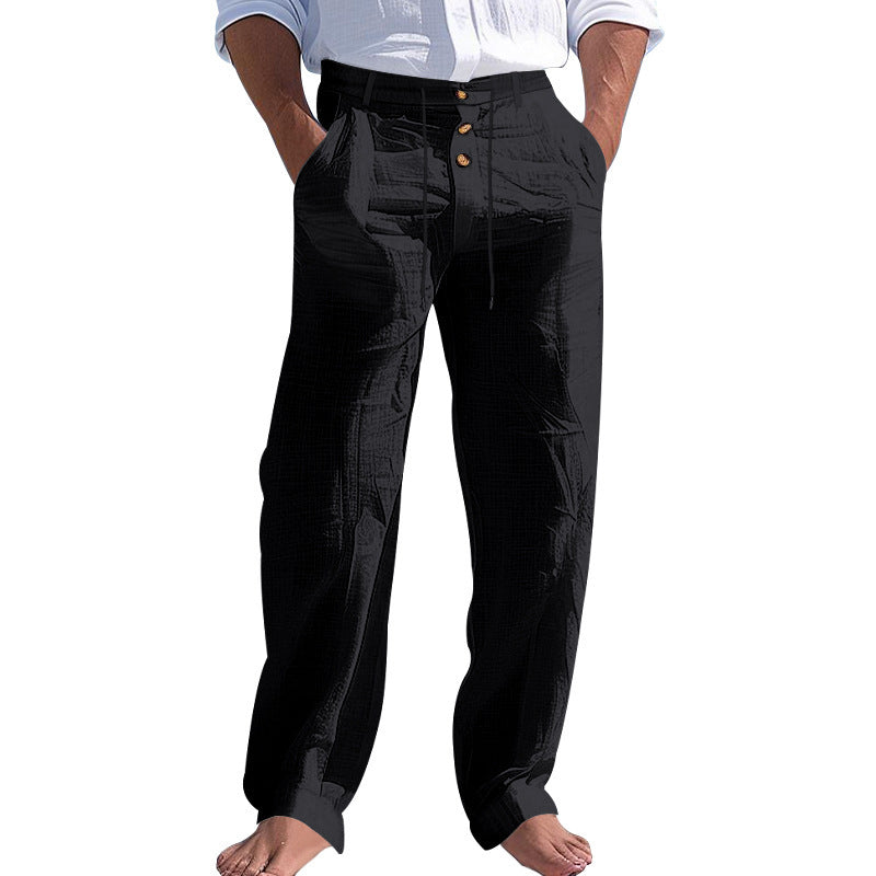 Herren Stoffhose | Loose Fit Freizeitmode 3