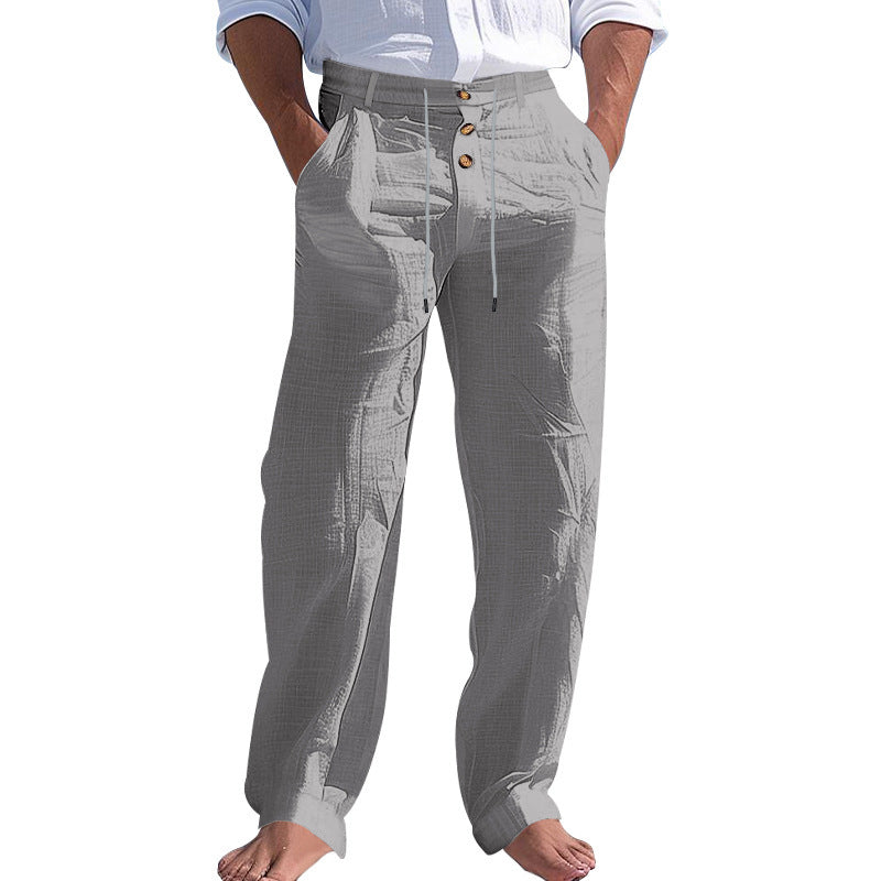 Herren Stoffhose | Loose Fit Freizeitmode 4