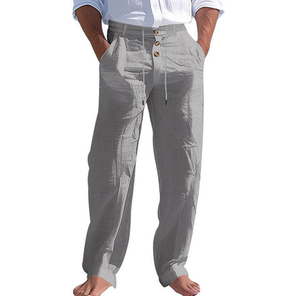 Herren Stoffhose | Loose Fit Freizeitmode 4